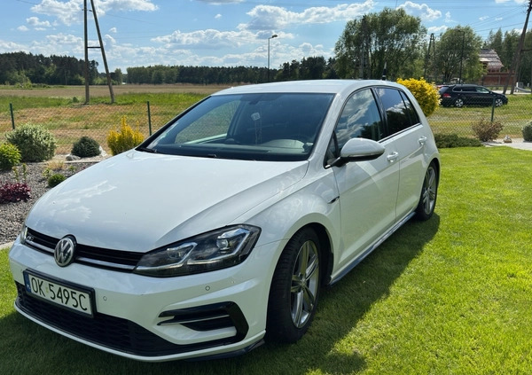 Volkswagen Golf cena 69900 przebieg: 92400, rok produkcji 2018 z Kowalewo Pomorskie małe 211